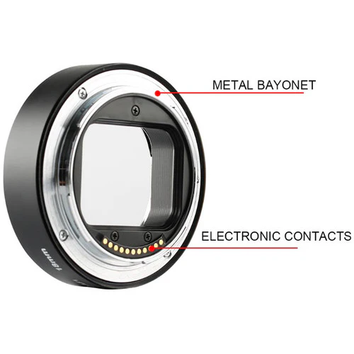 Meike MK-Z-AF1 11mm and 18mm Extension Tubes for Nikon Z - Image 5
