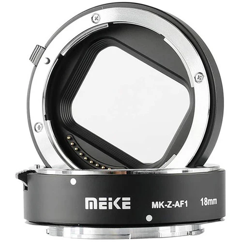 Meike MK-Z-AF1 11mm and 18mm Extension Tubes for Nikon Z - Image 7