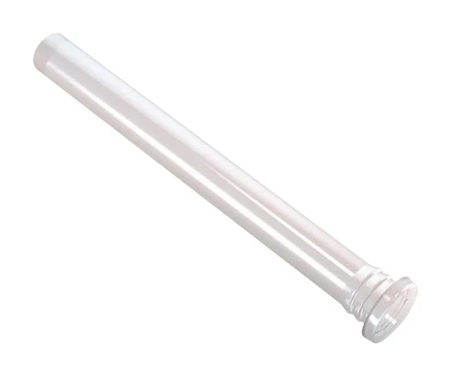 MENTOR 1293.1408 Light Pipe, w/Counterbore Top, PC, 11.1 mm, 1 Pipes, Circular, Panel, Transparent
