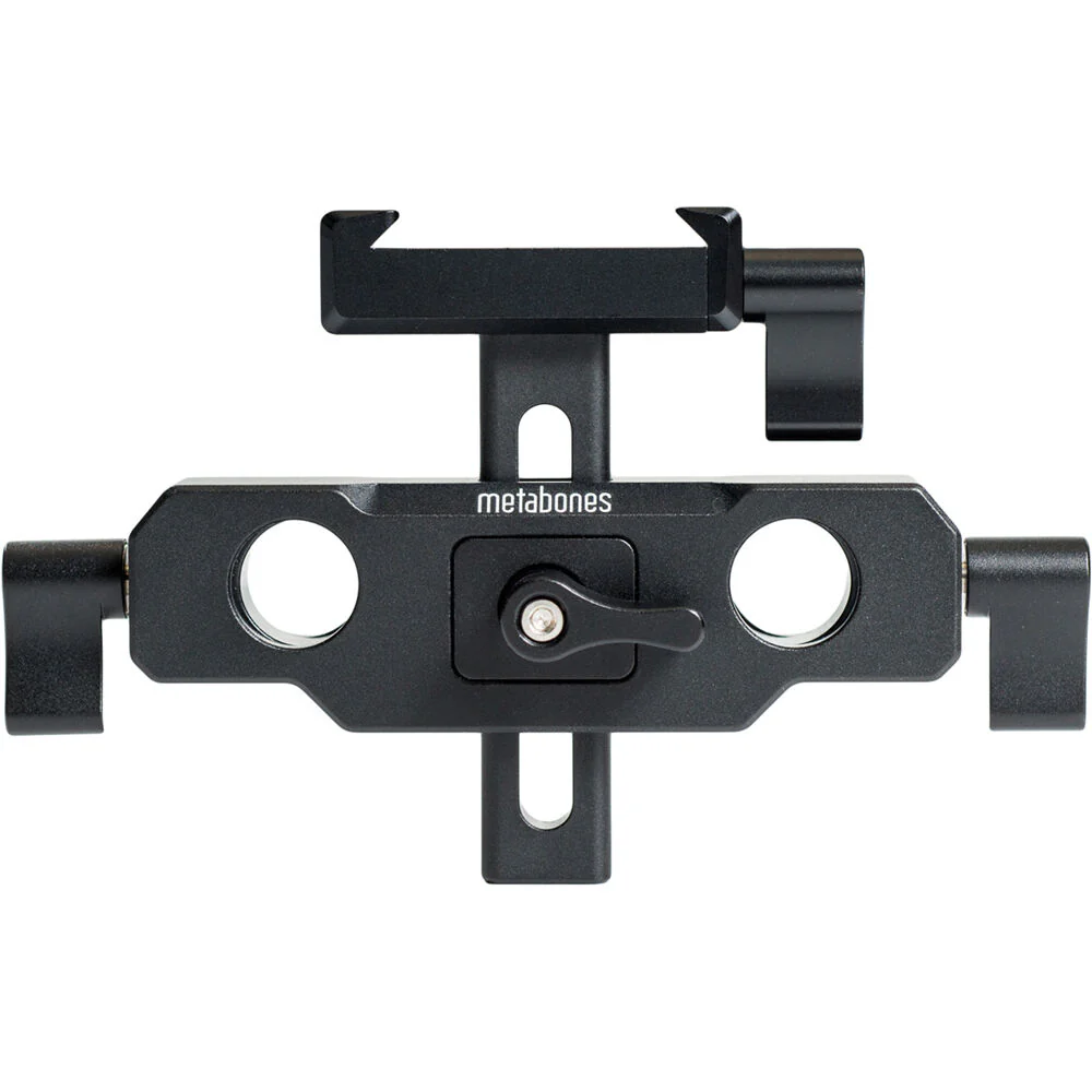 Metabones 15mm Rod Lens Adapter Support Kit II (Black Matte) - Image 4