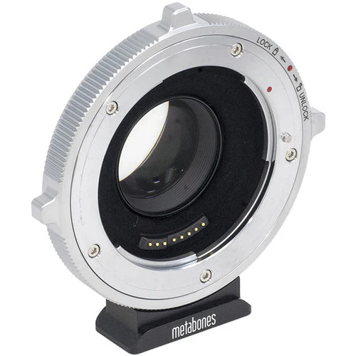 Metabones Canon EF Lens to Micro Four Thirds Camera T CINE Speed Booster XL 0.64x (Fifth Generation) - Image 2