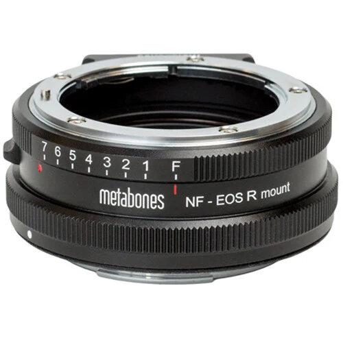 Metabones Nikon G Lens to Canon RF Camera T Adapter (Black) - Image 4