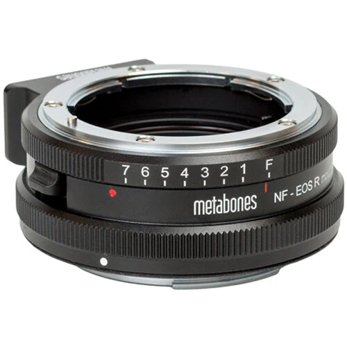 Metabones Nikon G Lens to Canon RF Camera T Adapter (Black) - Image 5