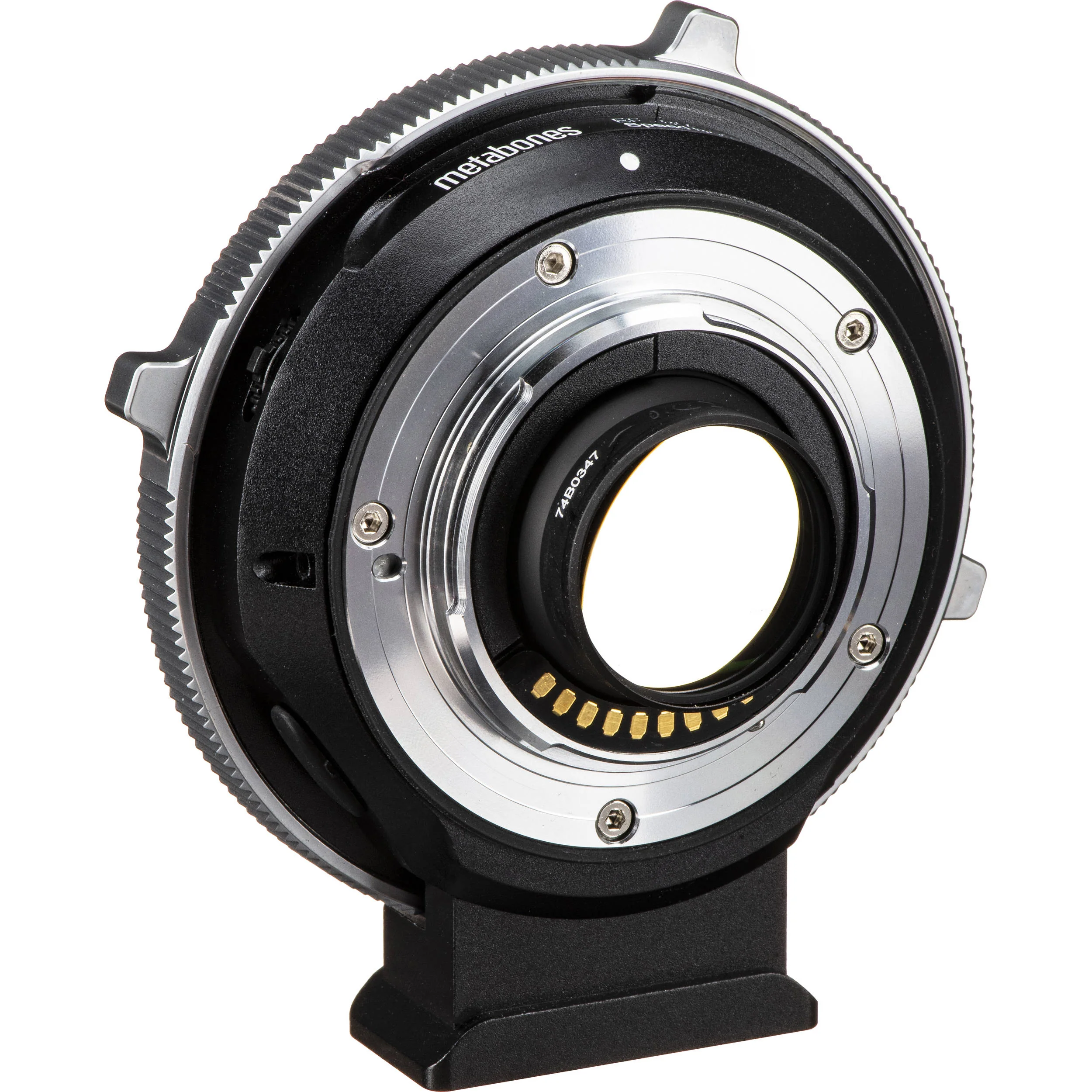 Metabones T CINE Speed Booster XL 0.64x Adapter for Canon EF Lens to BMPCC 4K Camera - Image 3