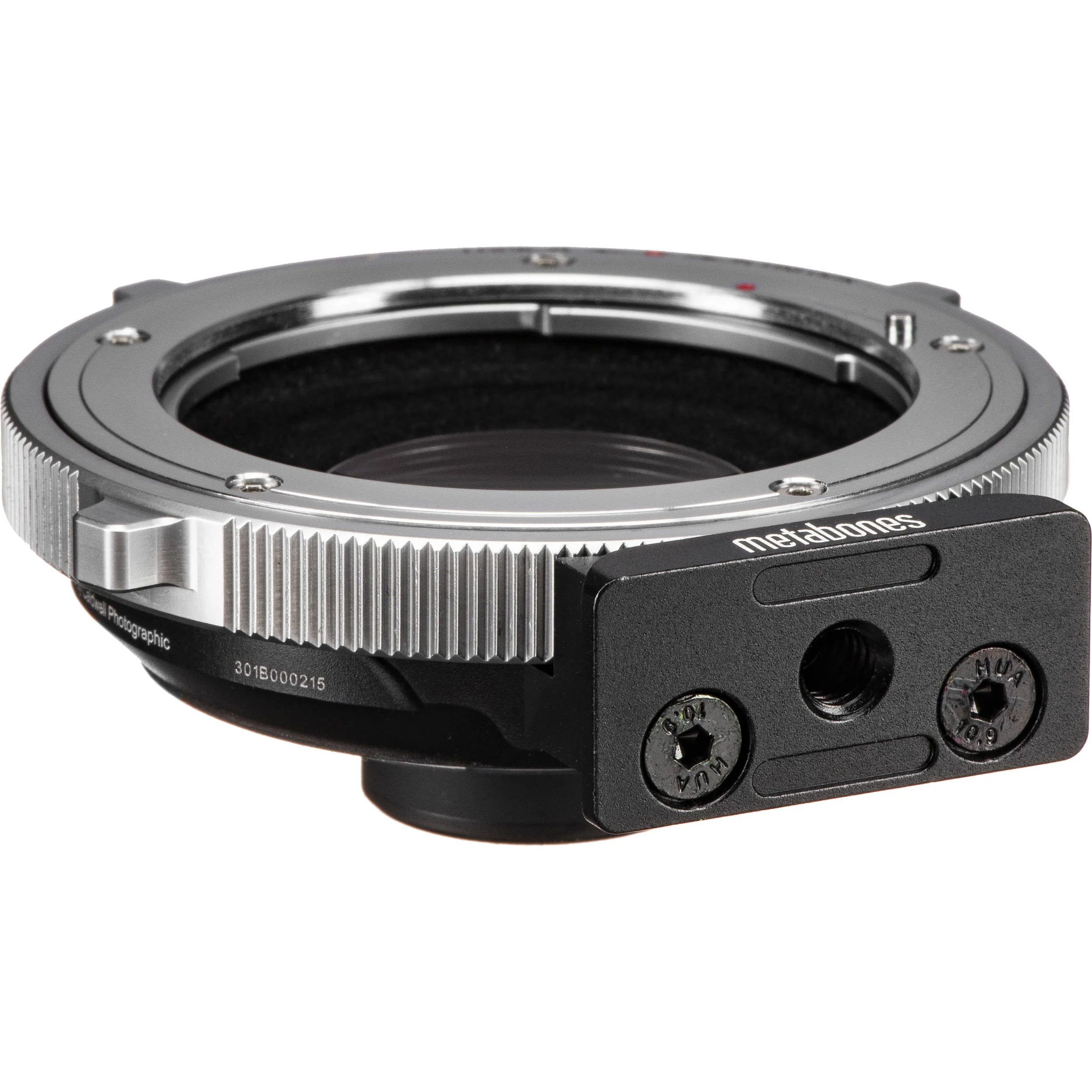 Metabones T CINE Speed Booster XL 0.64x Adapter for Canon EF Lens to BMPCC 4K Camera - Image 4