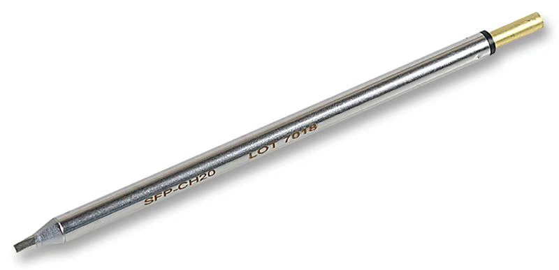 METCAL SFP-DRH15 Soldering Iron Tip, 15° Hoof, 1.5 mm