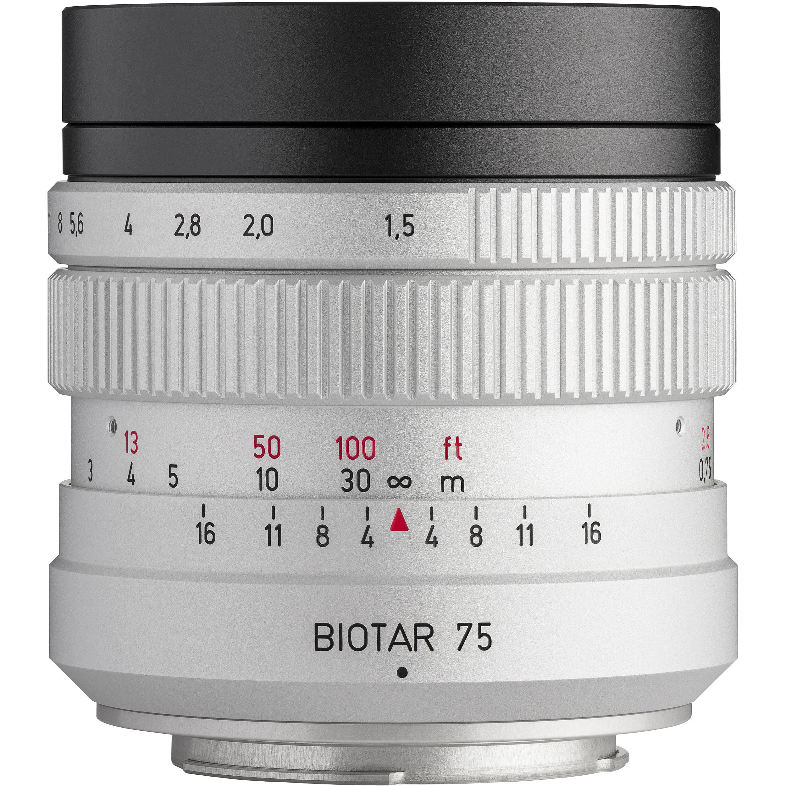 Meyer-Optik Gorlitz Biotar 75mm f/1.5 II Lens (Canon RF)