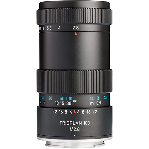 Meyer-Optik Gorlitz Trioplan 100 f2.8 II Lens for Nikon Z - Image 2