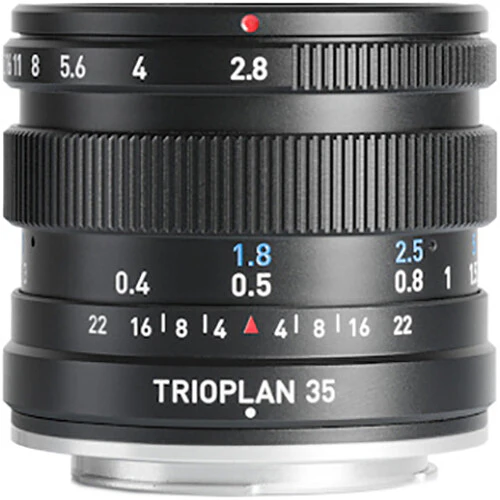 Meyer-Optik Gorlitz Trioplan 35mm f/2.8 II Lens for Canon RF