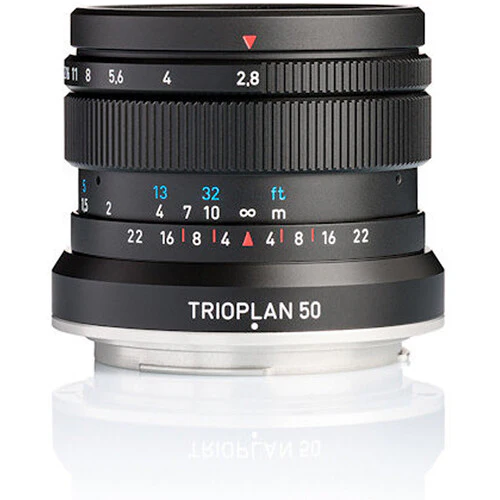 Meyer-Optik Gorlitz Trioplan 50mm f/2.8 II Lens for Canon RF - Image 2