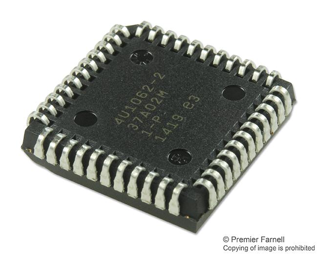 Microchip AT89S52-24JU AT89S52-24JU 8 Bit MCU 8051 Family AT89S52 Series Microcontrollers 24 MHz KB 44 Pins LCC - Image 2