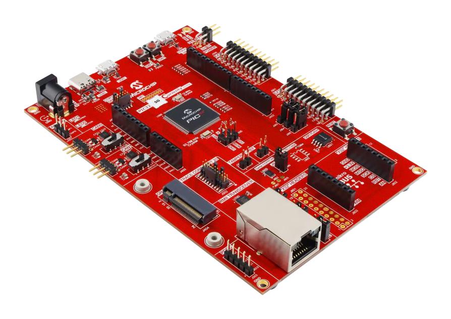 MICROCHIP EV33A17A Development Board, Curiosity Ultra, PIC32CK2051SG01144, 32bit, ARM Cortex-M33F, PIC32