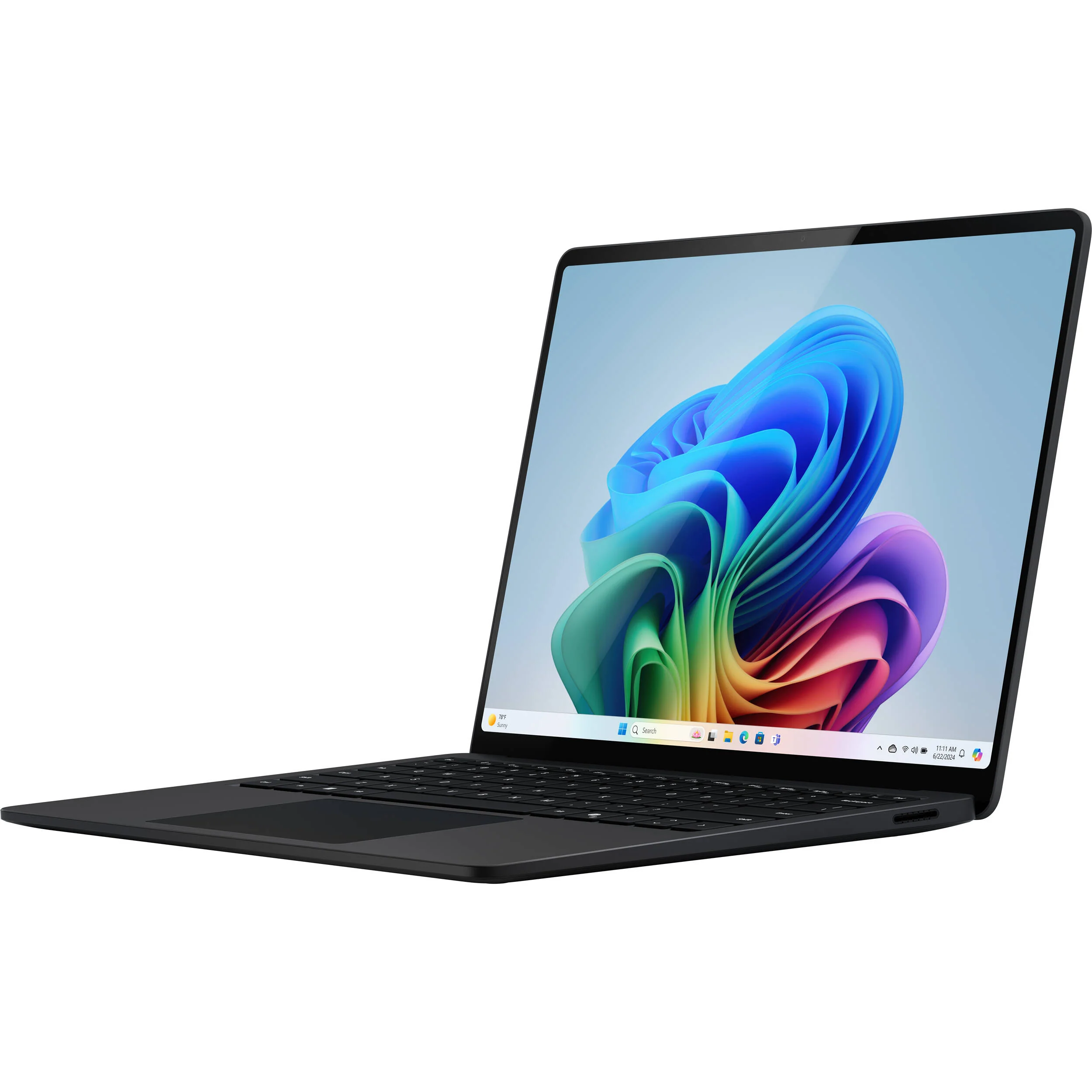 Microsoft 13.8" Surface Laptop Copilot+ PC (7th Edition, Black) - Image 3