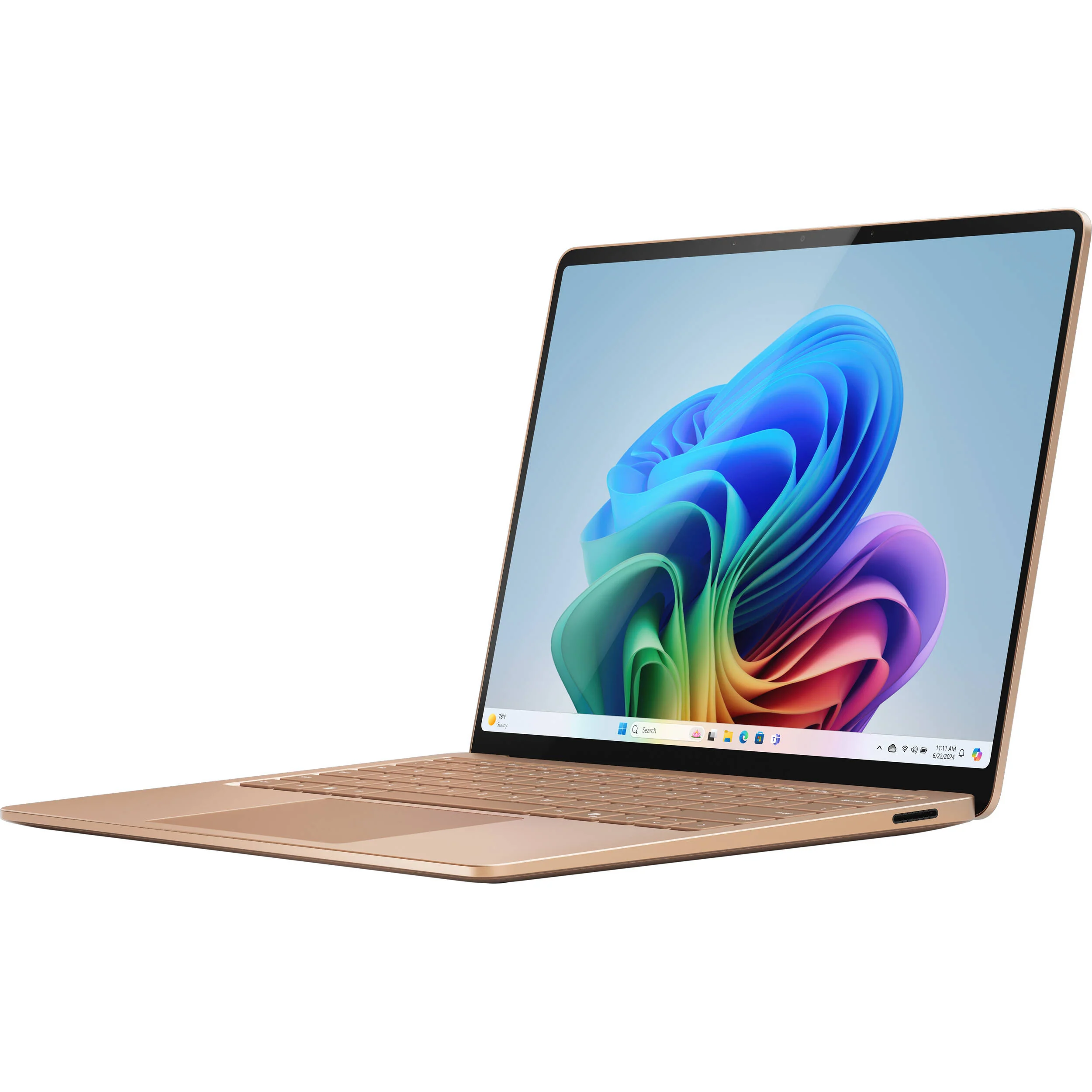 Microsoft 13.8" Surface Laptop Copilot+ PC (7th Edition, Dune) - Image 3