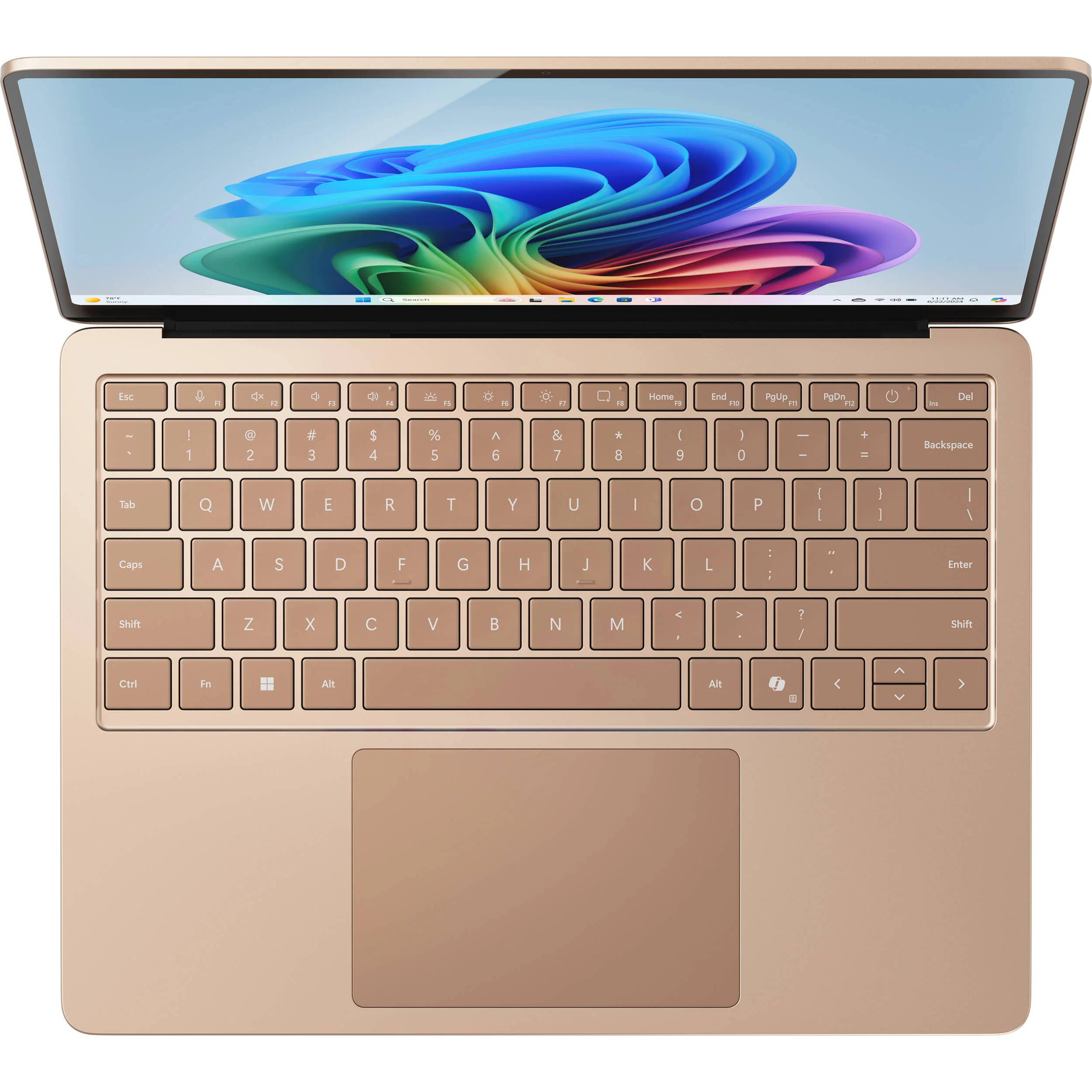 Microsoft 13.8" Surface Laptop Copilot+ PC (7th Edition, Dune) - Image 4