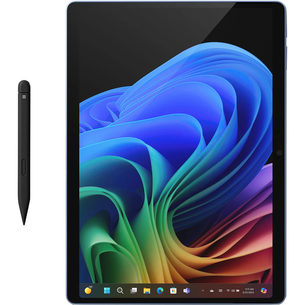 Microsoft 13" Surface Pro Copilot+ PC (11th Edition, Sapphire, Wi-Fi Only) - Image 2