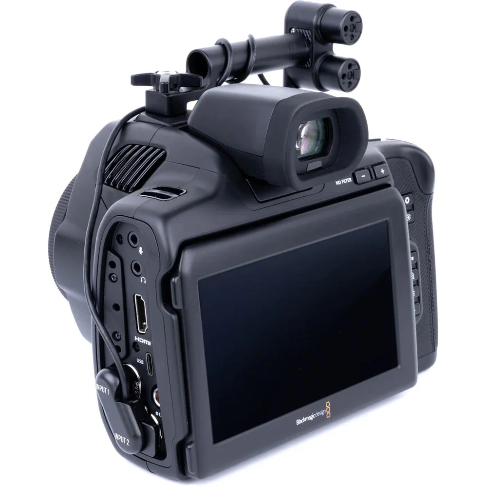 MID49 Audio Breakout AB-6 for Blackmagic 6K Full Frame, Pocket Pro & Pocket G2 - Image 3