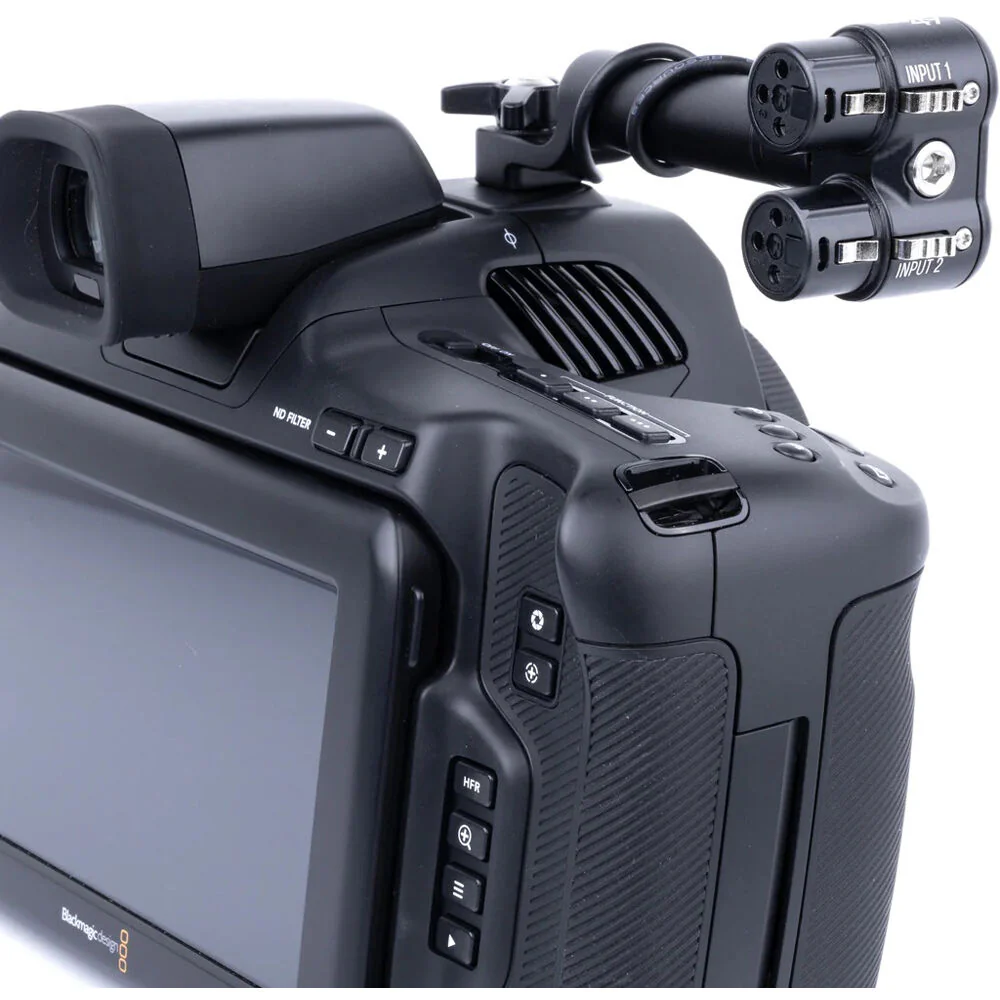 MID49 Audio Breakout AB-6 for Blackmagic 6K Full Frame, Pocket Pro & Pocket G2 - Image 6