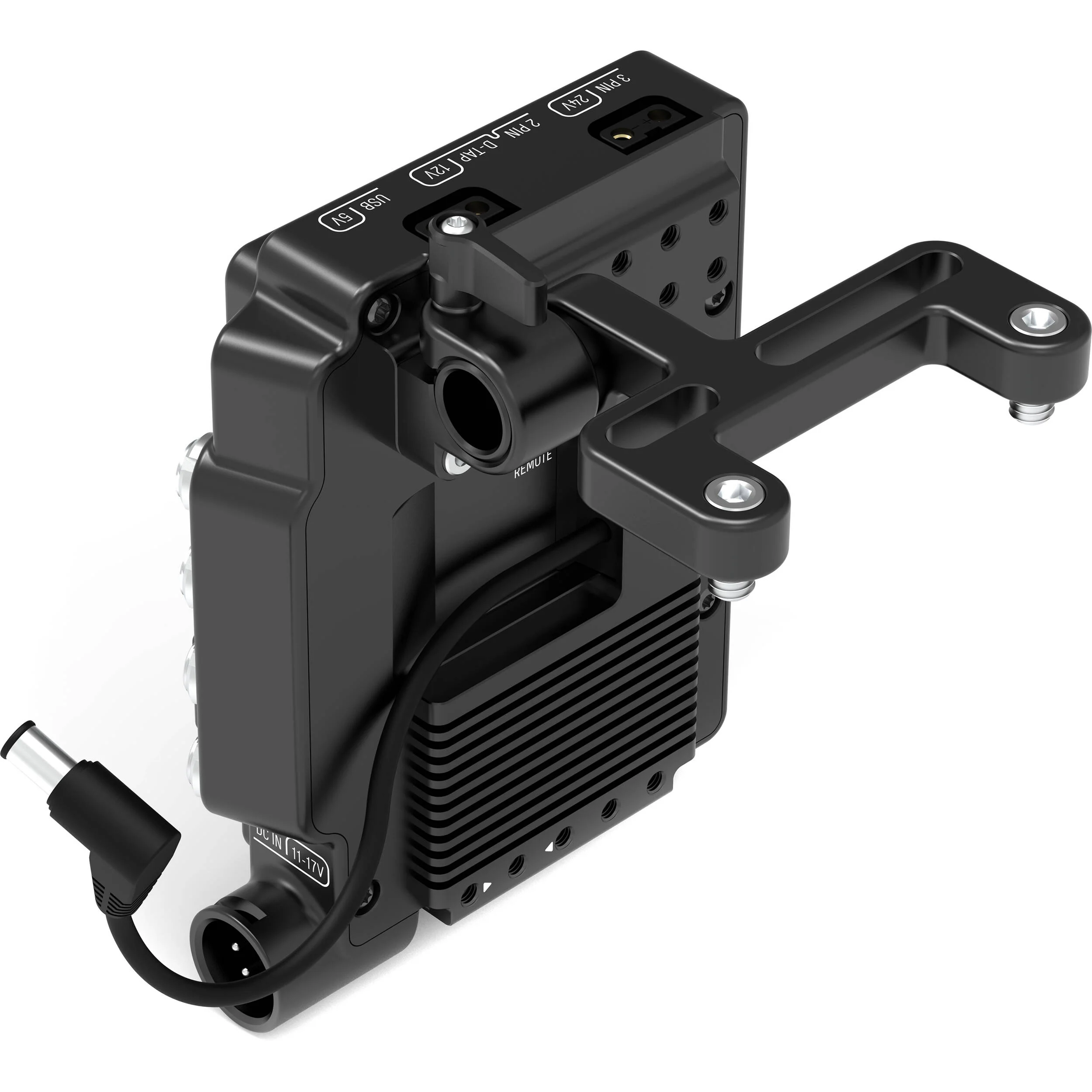 MID49 DB-11 Camera-Mounted Power Distribution Box for Sony FX6 (V-Mount) - Image 3