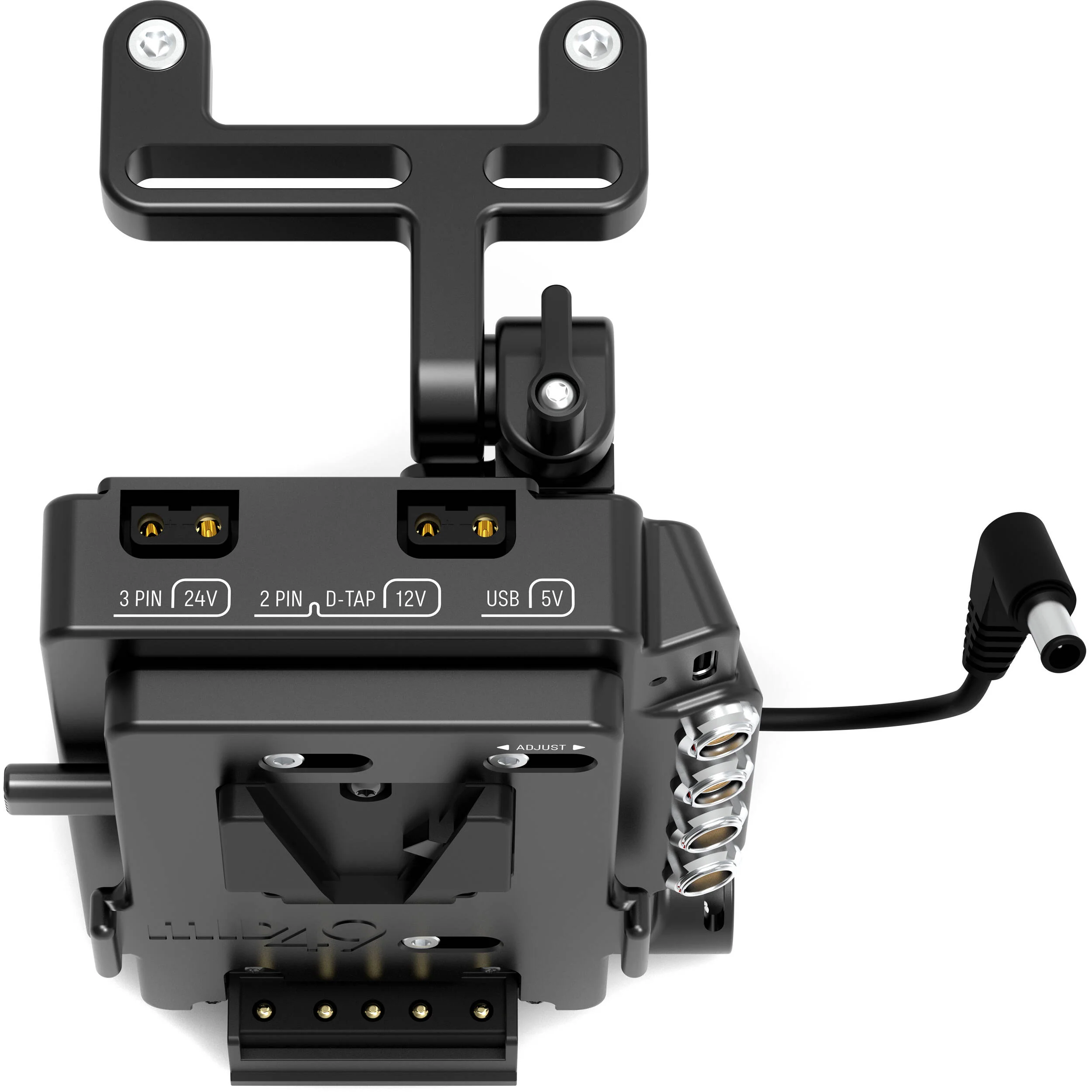 MID49 DB-11 Camera-Mounted Power Distribution Box for Sony FX6 (V-Mount) - Image 4