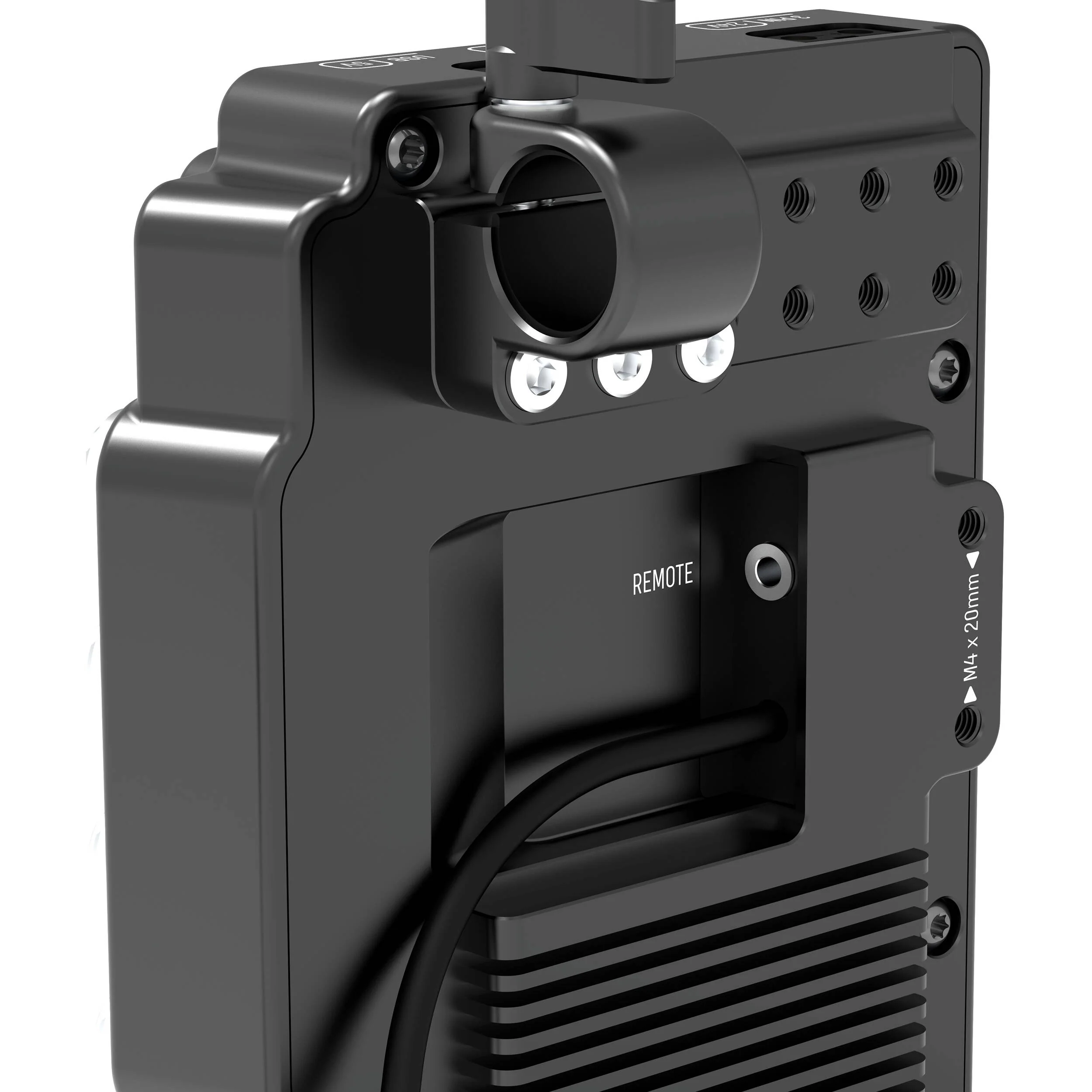 MID49 DB-11 Camera-Mounted Power Distribution Box for Sony FX6 (V-Mount) - Image 5
