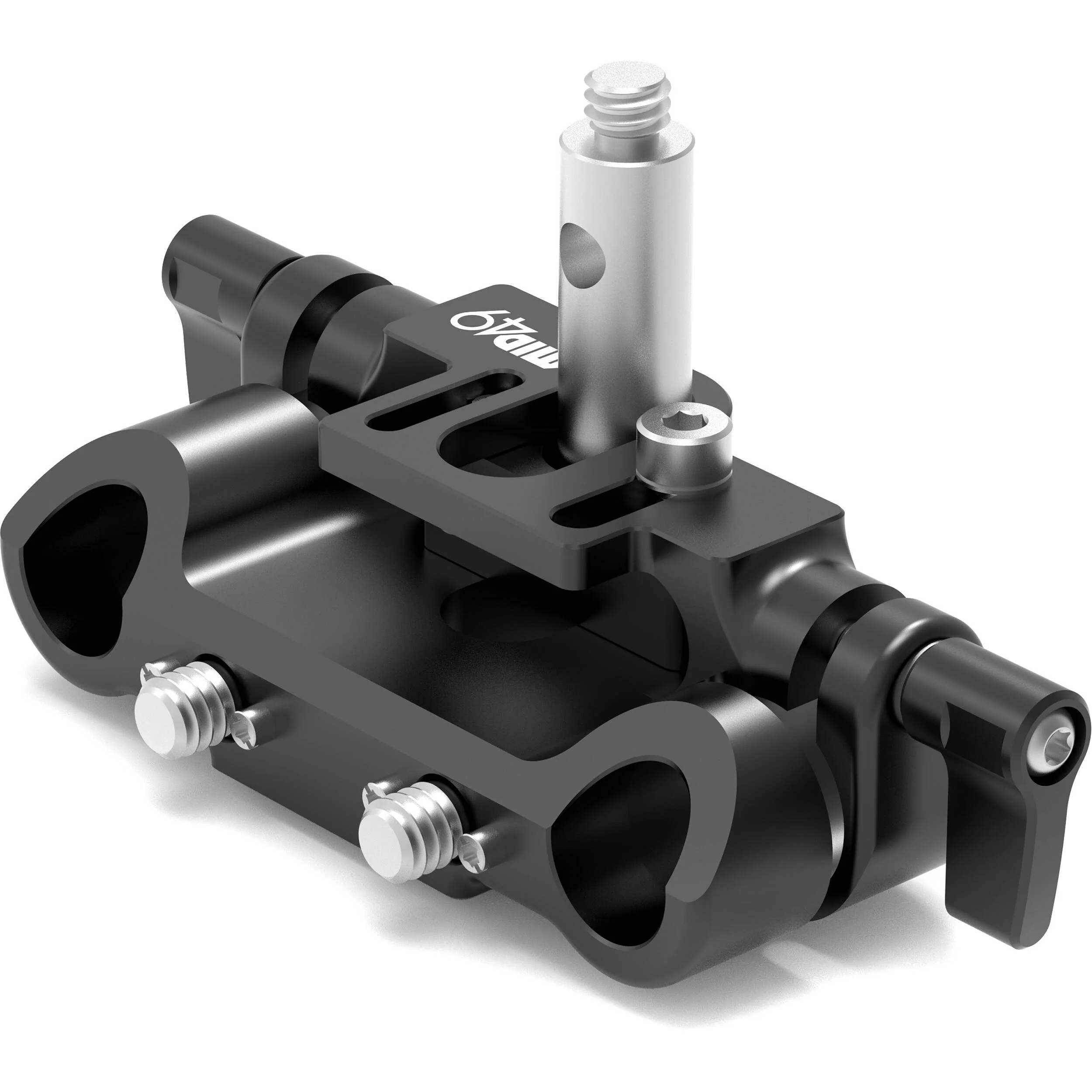 MID49 LW 15mm Rod Bracket for FUJIFILM GFX ETERNA Cinema Camera - Image 3