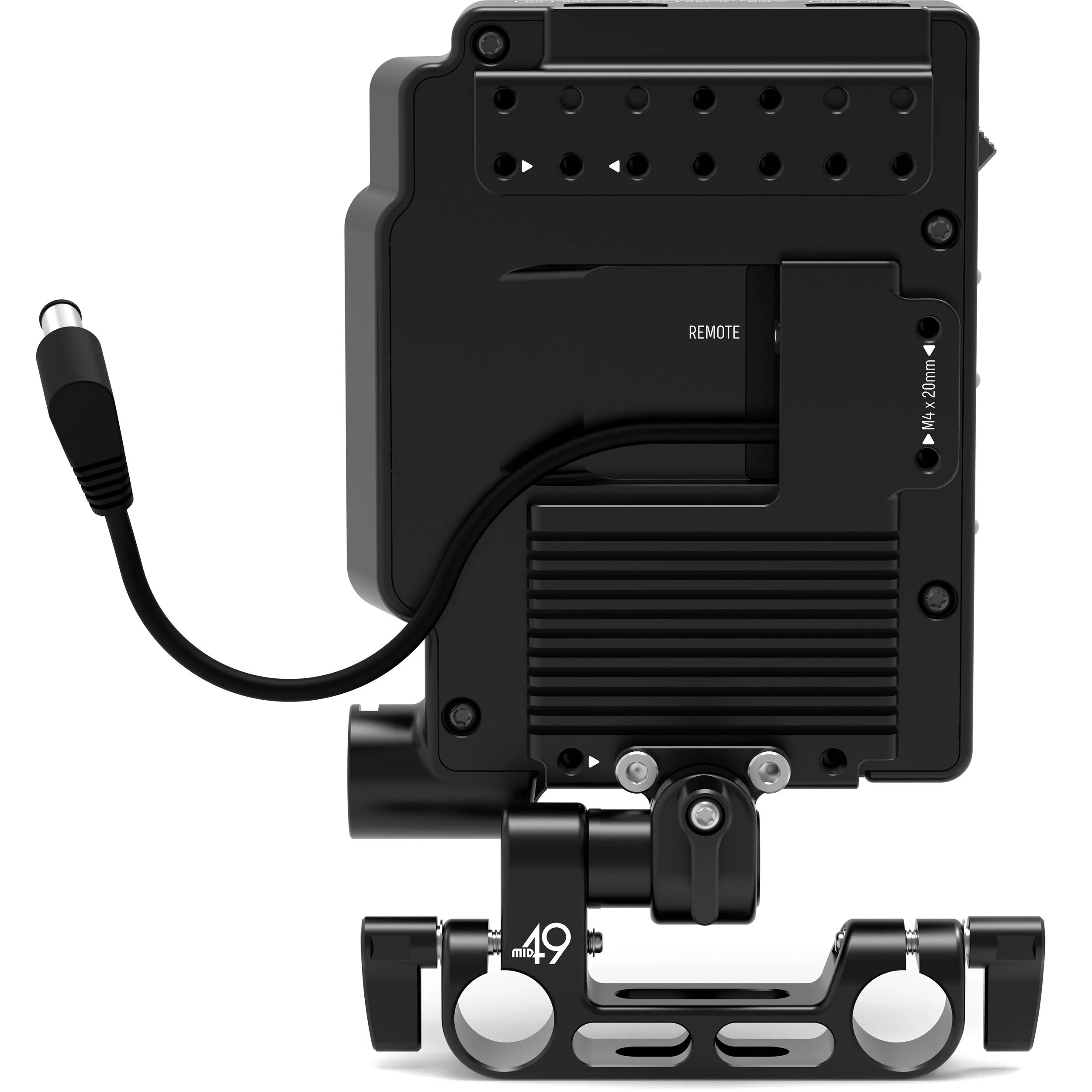 MID49 Rod-Mounted Power Distribution Box DB-11 for Sony FX6 (Gold Mount) - Image 4