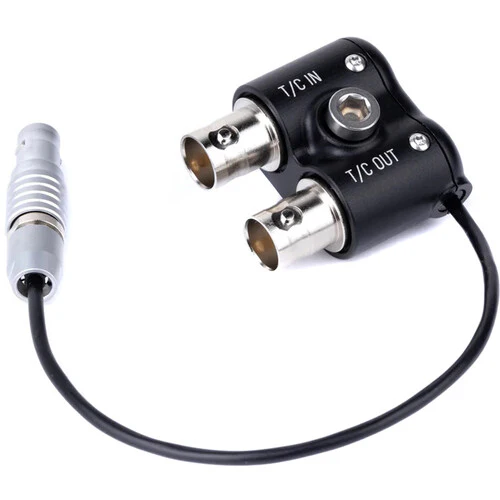 MID49 Timecode Splitter Cable (Straight, 5") - Image 2