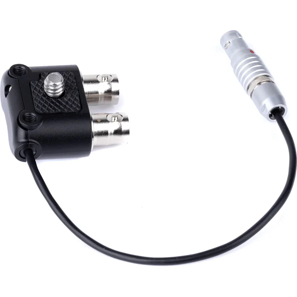 MID49 Timecode Splitter Cable (Straight, 5") - Image 3