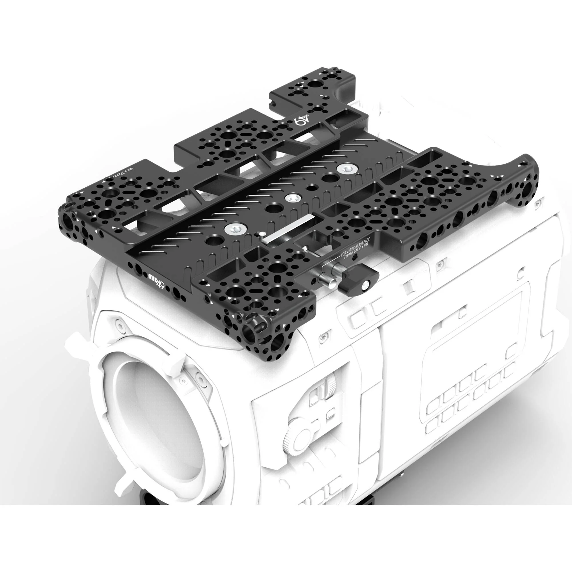 MID49 Top Plate for Blackmagic URSA Cine LF - Image 5