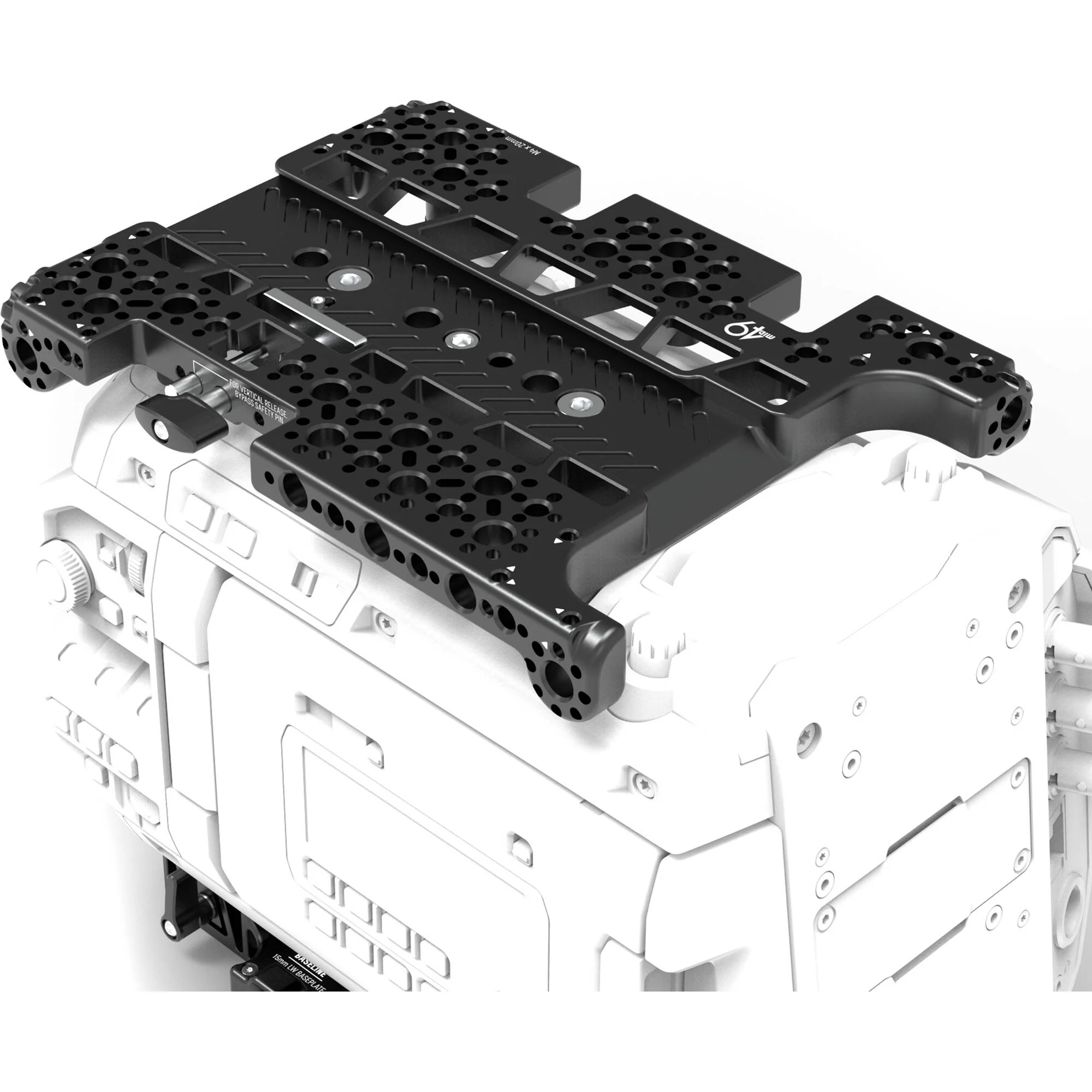 MID49 Top Plate for Blackmagic URSA Cine LF - Image 6
