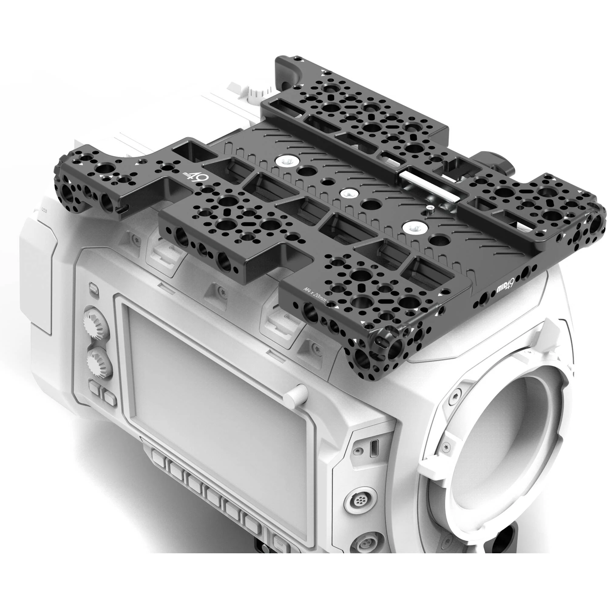 MID49 Top Plate for Blackmagic URSA Cine LF - Image 7