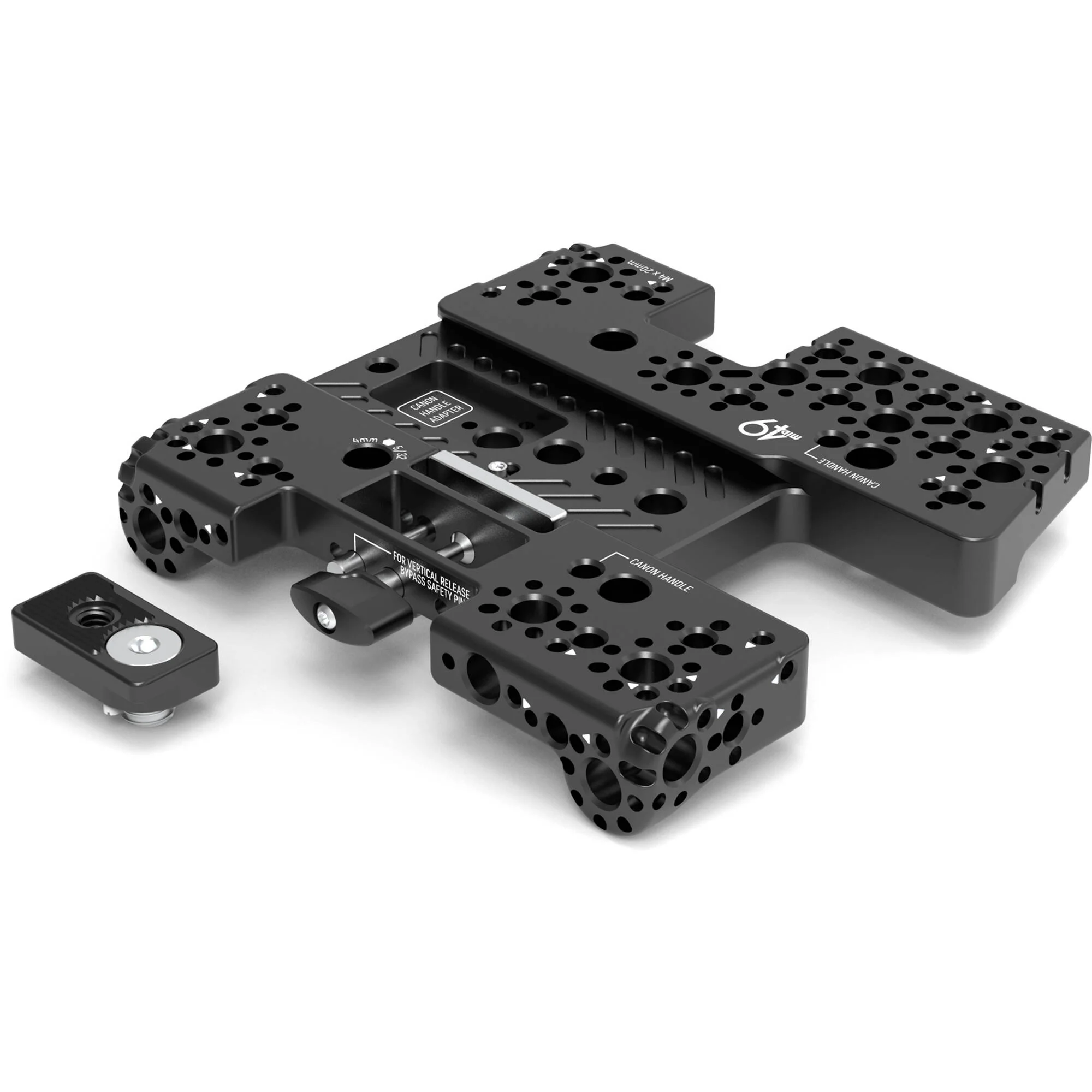 MID49 Top Plate for Canon C400 - Image 2