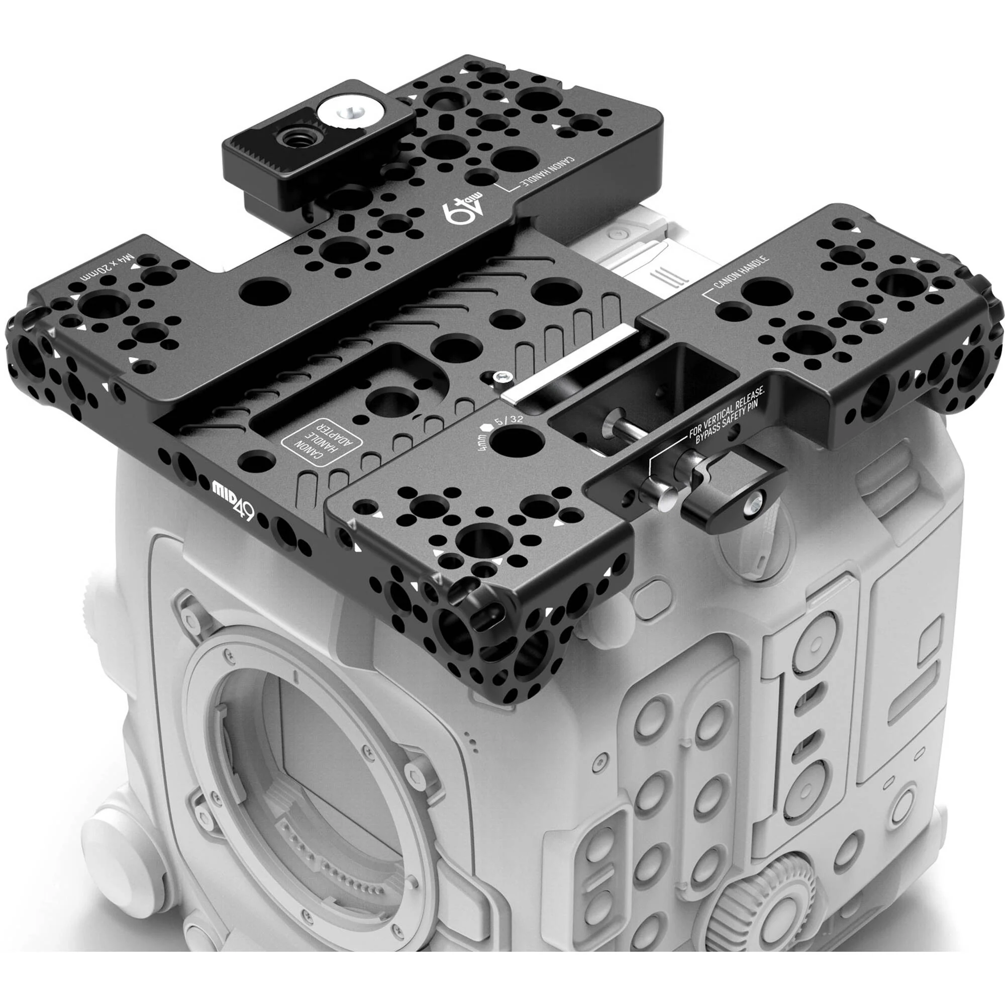 MID49 Top Plate for Canon C400 - Image 5