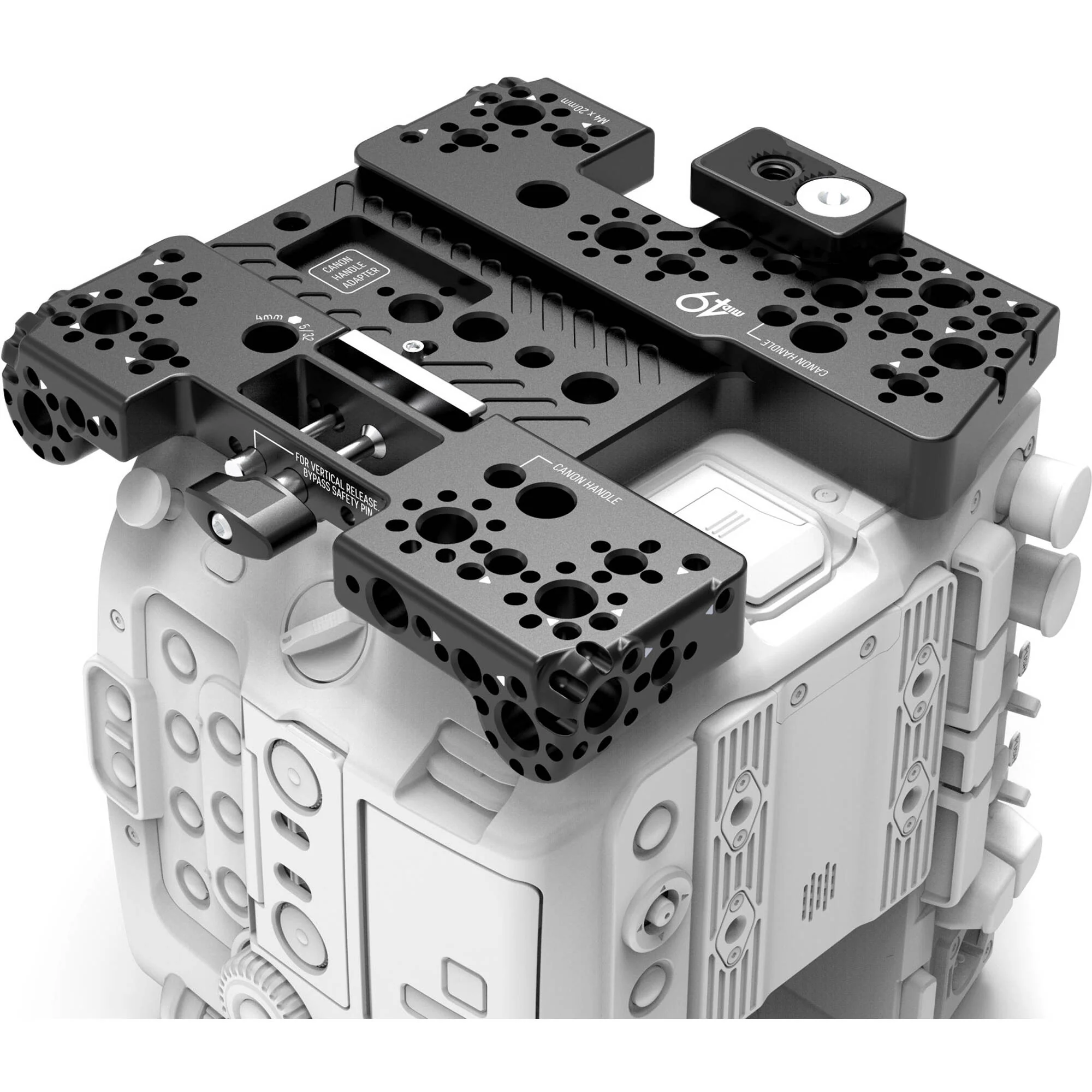 MID49 Top Plate for Canon C400 - Image 6