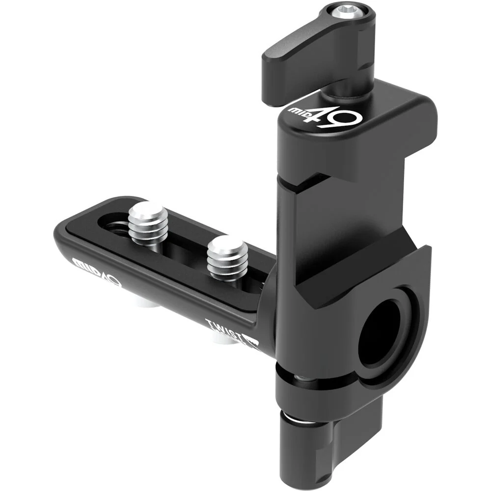 MID49 TWIST Mount EVF Knuckle with L-Bracket and 1/4"-20 Screws - Image 2