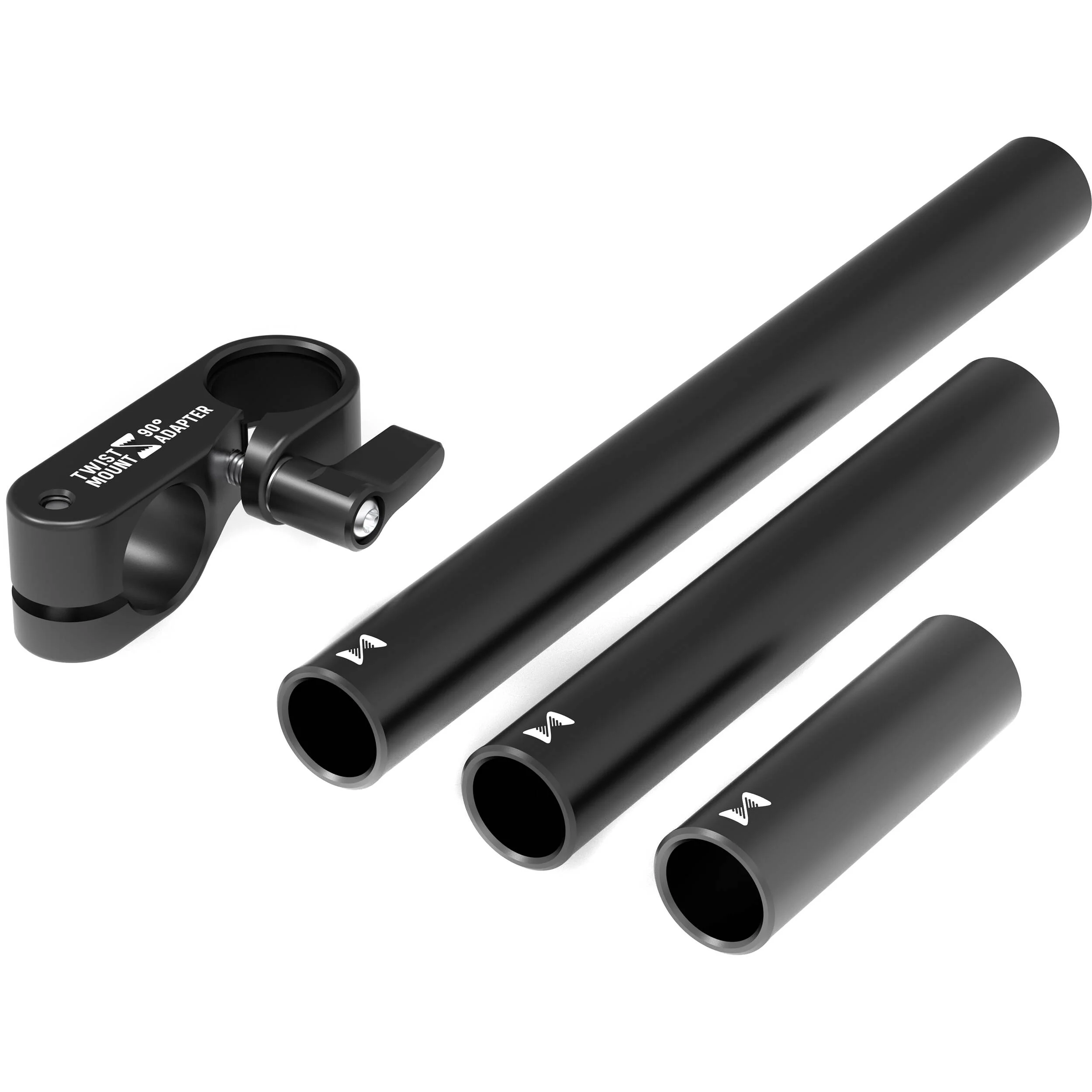 MID49 TWIST Mount Monitor Right-Angle Spud Adapter