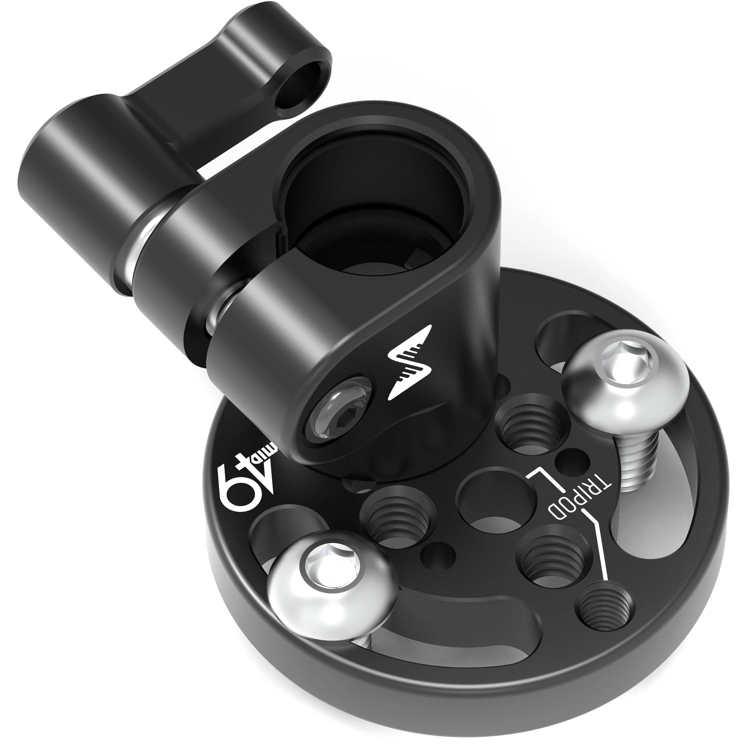 MID49 TWIST Mount Screw-Down Adapter & Tripod Expansion for ARRI 3/8"-16 - Image 2
