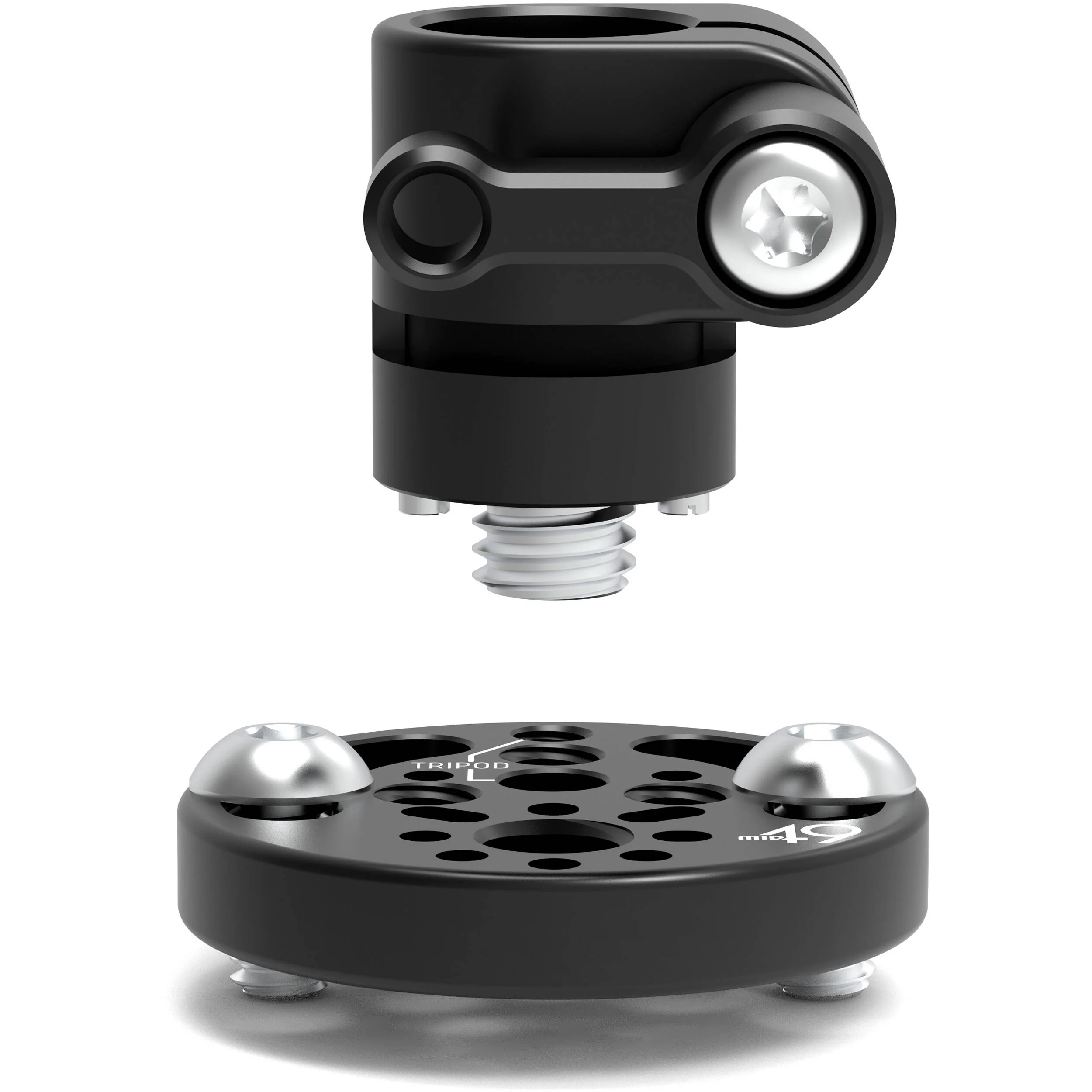 MID49 TWIST Mount Screw-Down Adapter & Tripod Expansion for ARRI 3/8"-16 - Image 4