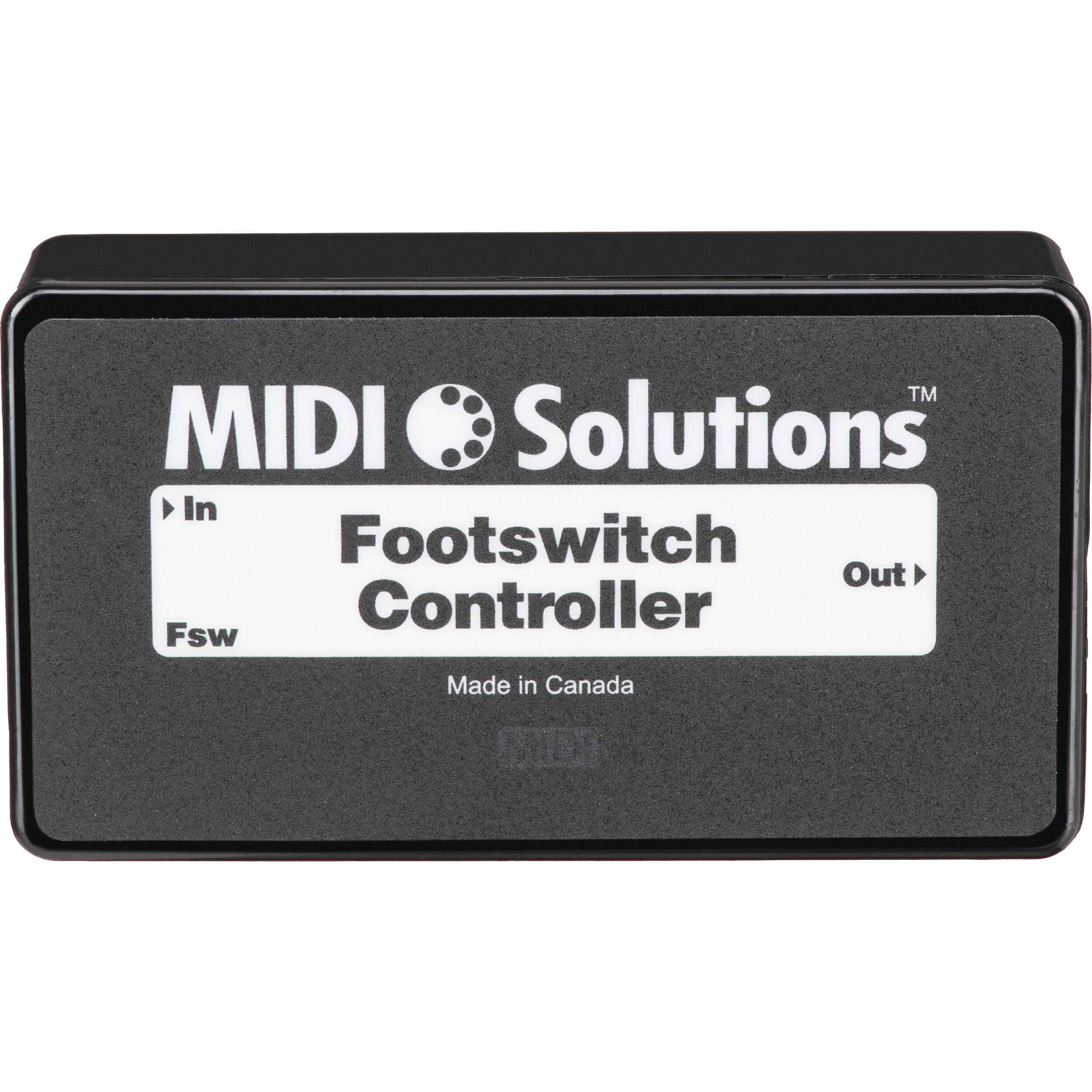 MIDI Solutions Footswitch Controller MIDI Utility (Desktop) - Image 3