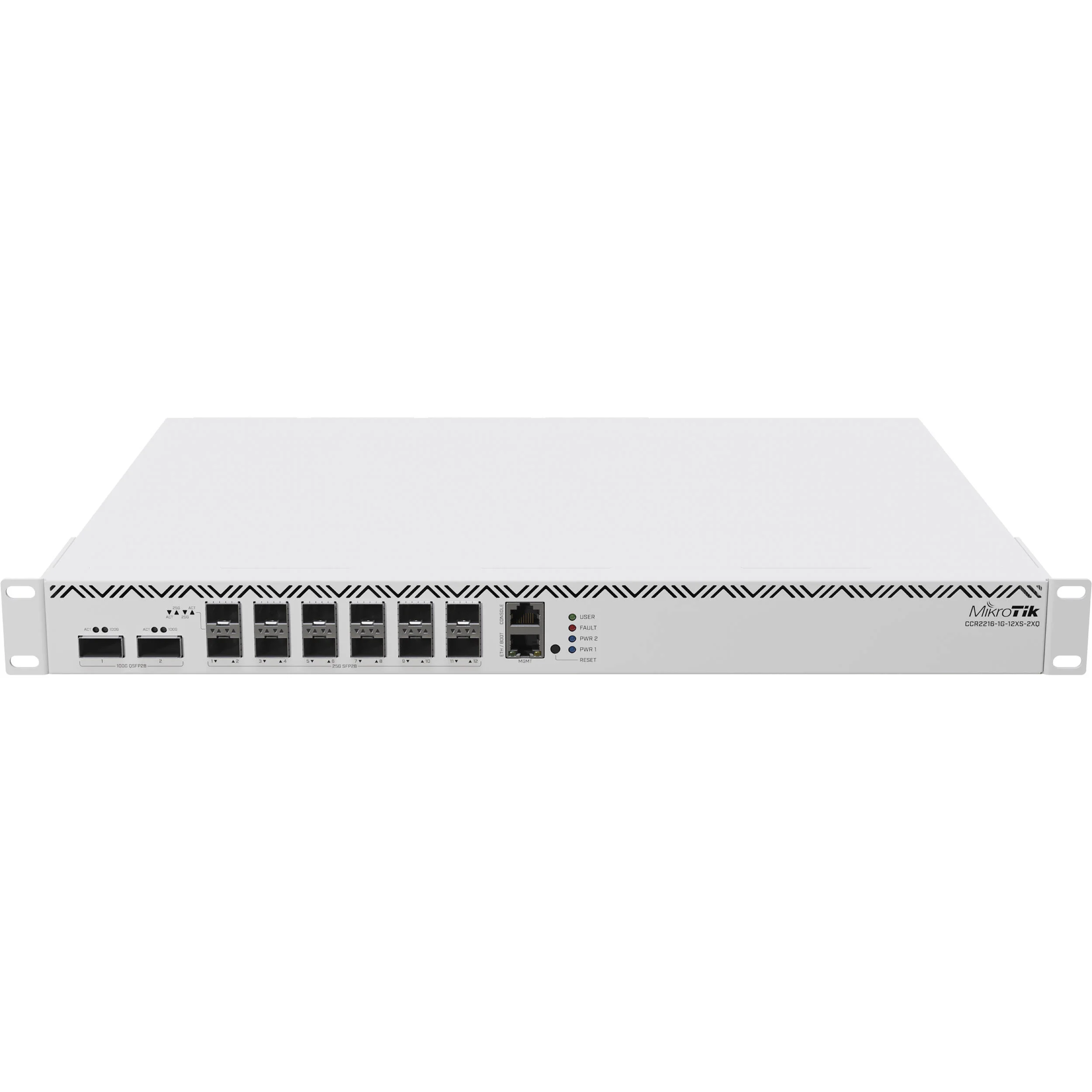 MikroTik Cloud Core Router 2GHz 2x QSFP28 12x SFP28 - Image 2