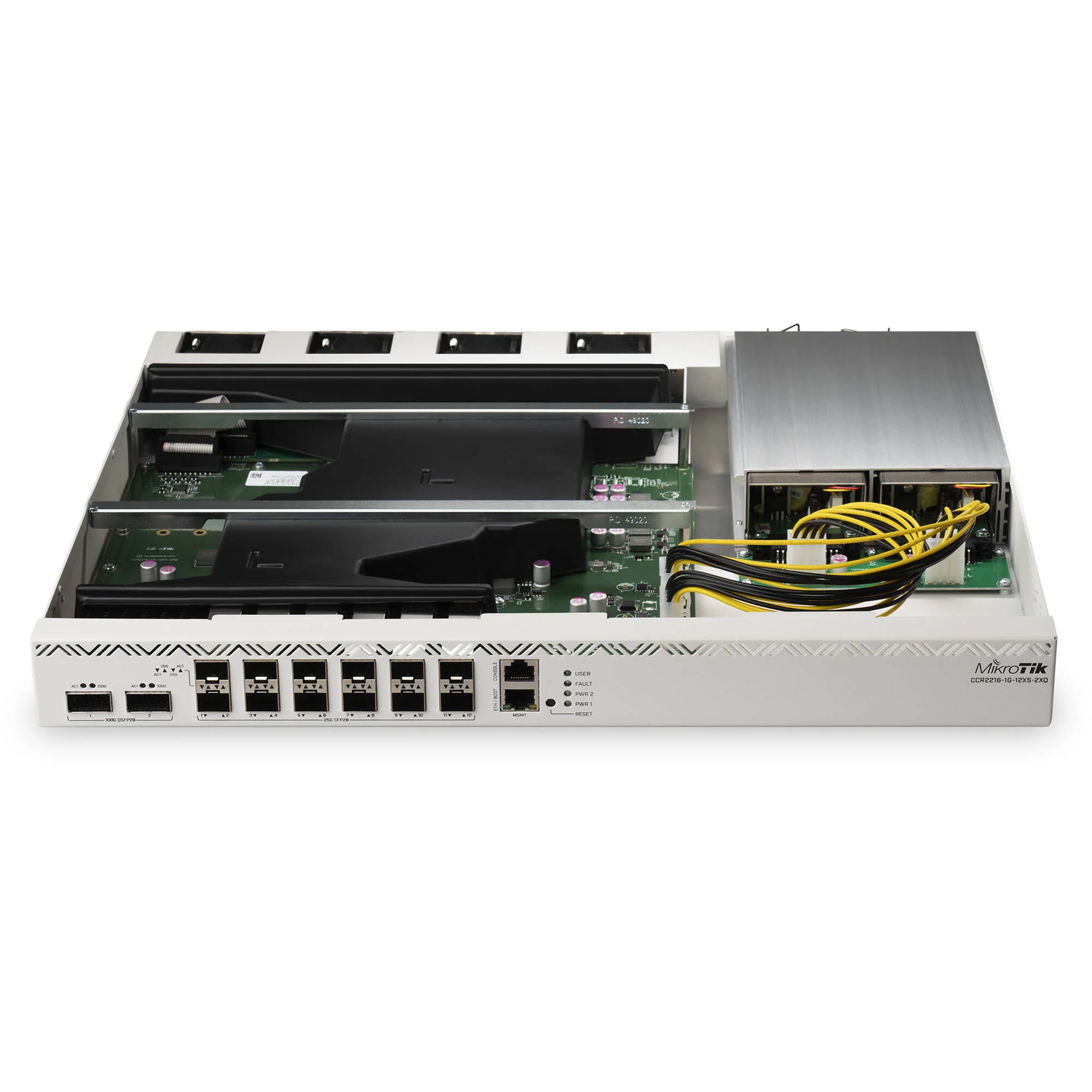 MikroTik Cloud Core Router 2GHz 2x QSFP28 12x SFP28 - Image 3