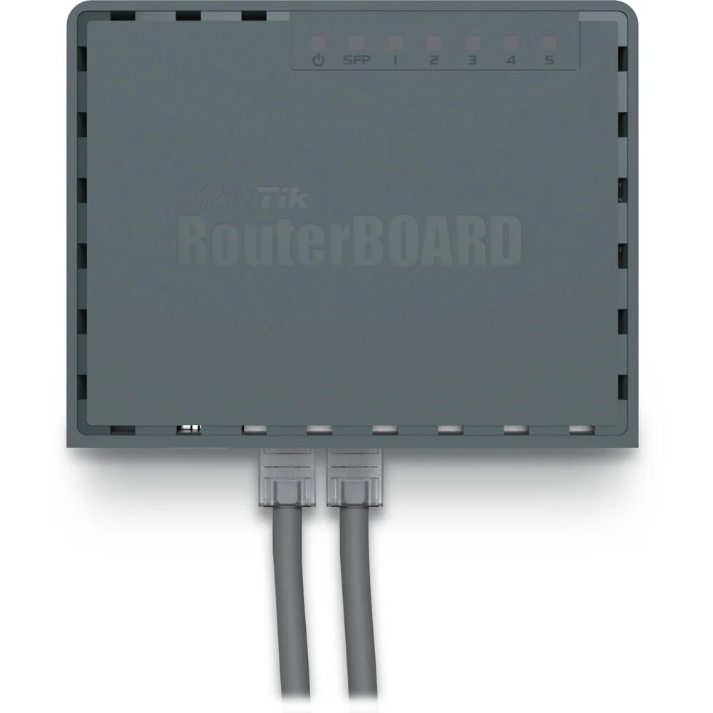 MikroTik hEX S 5-Port Gigabit Passive PoE Compliant Managed Network Switch - Image 4