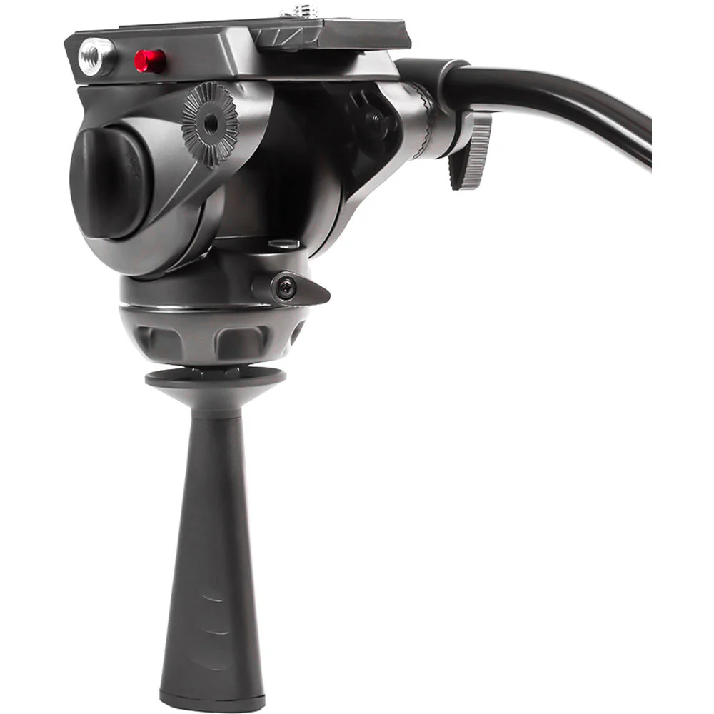 miliboo MTT701B Portable Tripod Kit with Fluid Head (Carbon Fiber) - Image 4