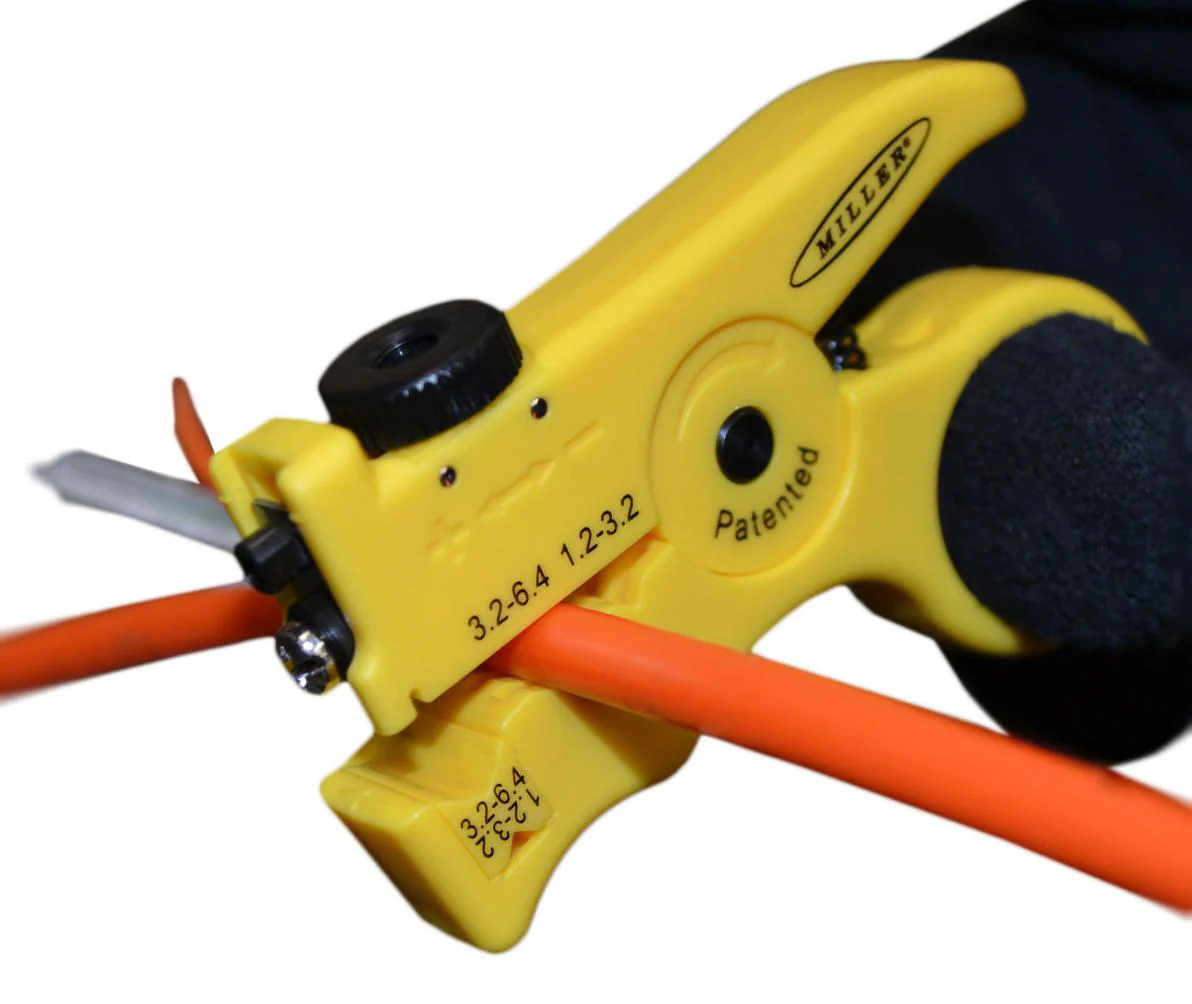 Miller (ABECO) MB06-7000 Slit & Ring Tool Fibre Optic Cable 6.4 mm MB06 Series - Image 3