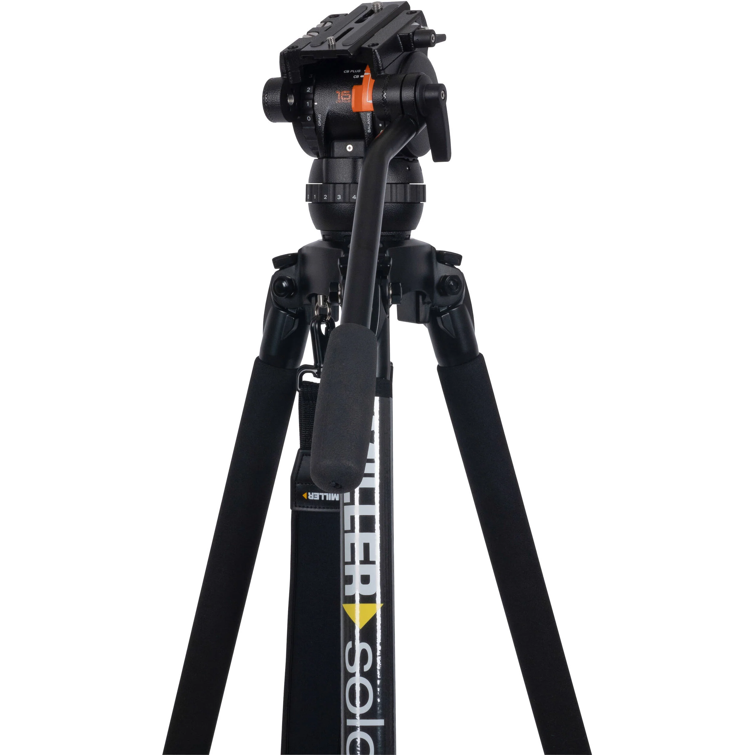 Miller CX8 SOLO-Q 75 2-Stage Tripod (Carbon Fiber) - Image 4