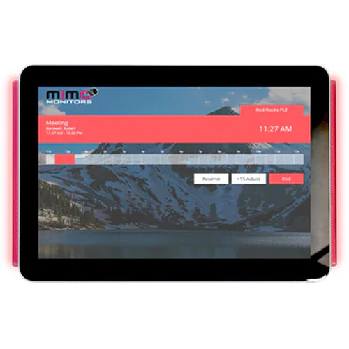 Mimo Monitors Adapt-IQV 10.1" Digital Signage Tablet with PoE and Light Bars - Image 2