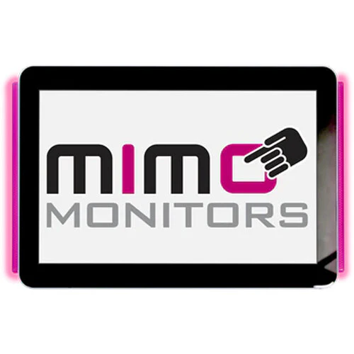 Mimo Monitors Adapt-IQV 10.1" Digital Signage Tablet with PoE and Light Bars - Image 3