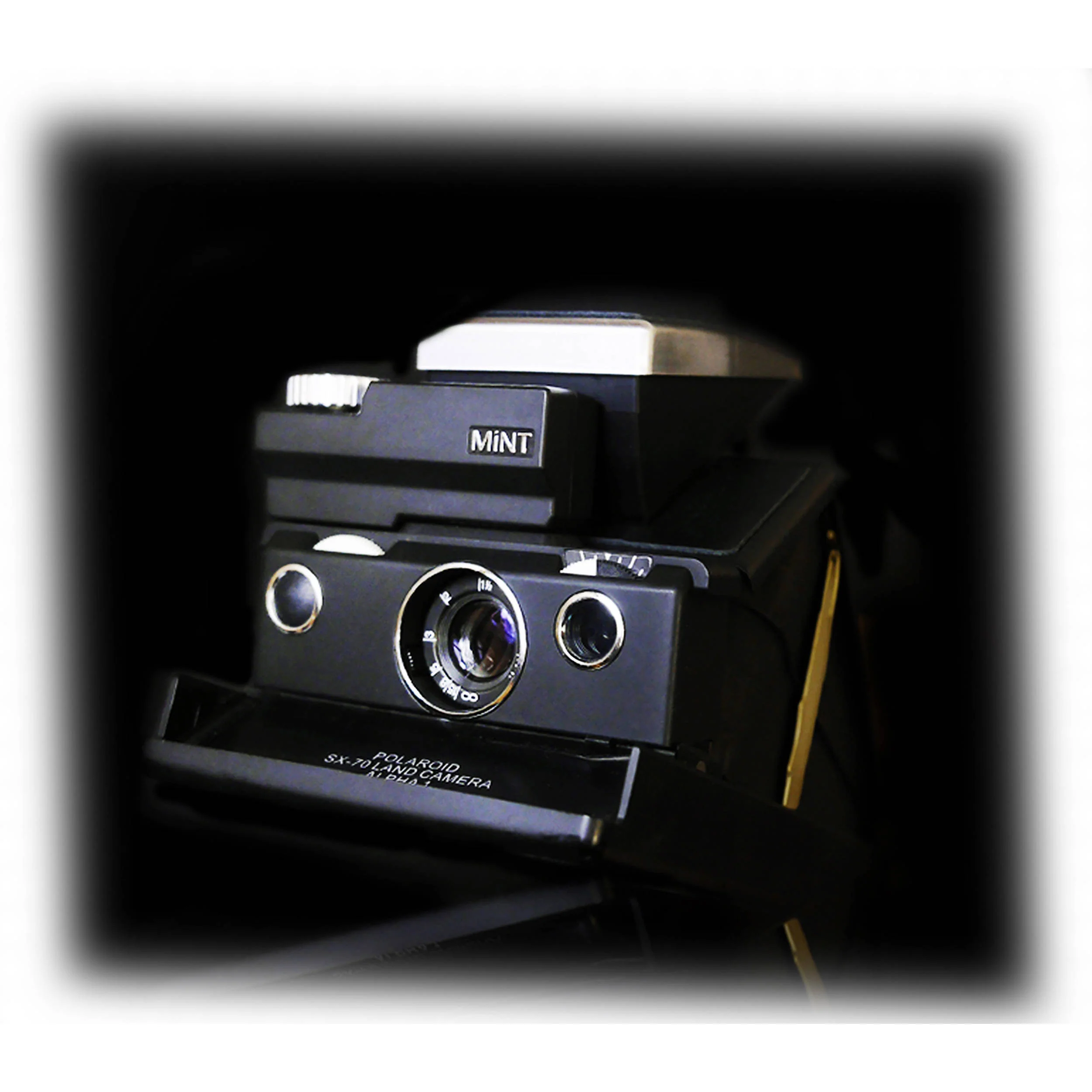 Mint Camera SLR670-S Noir Instant Film Camera - Image 10