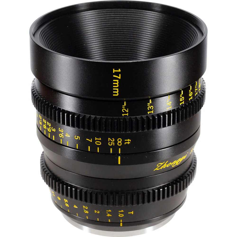 Mitakon Zhongyi 17mm T1 Speedmaster Cine Lens (MFT) - Image 2